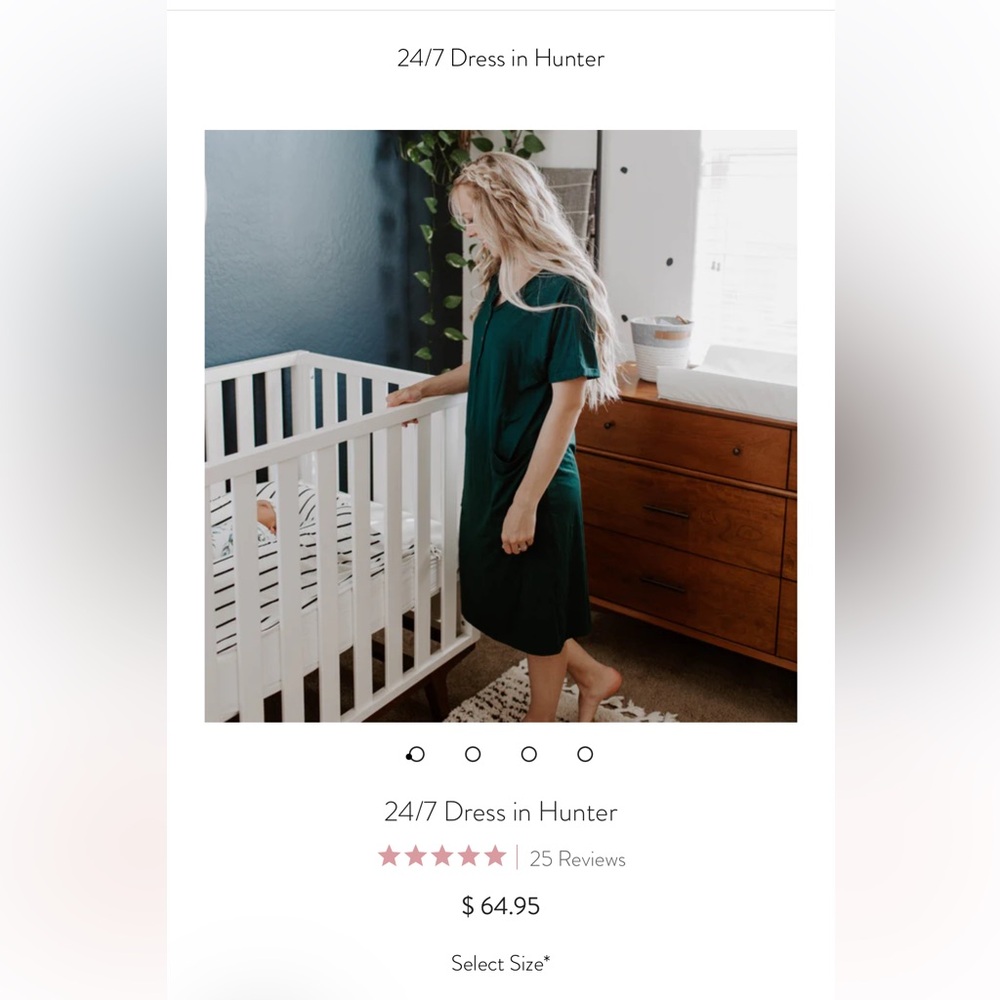 Milkmaid goods sleepshirt